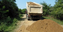 Reparatie drumuri comuna Trivalea Mosteni 13