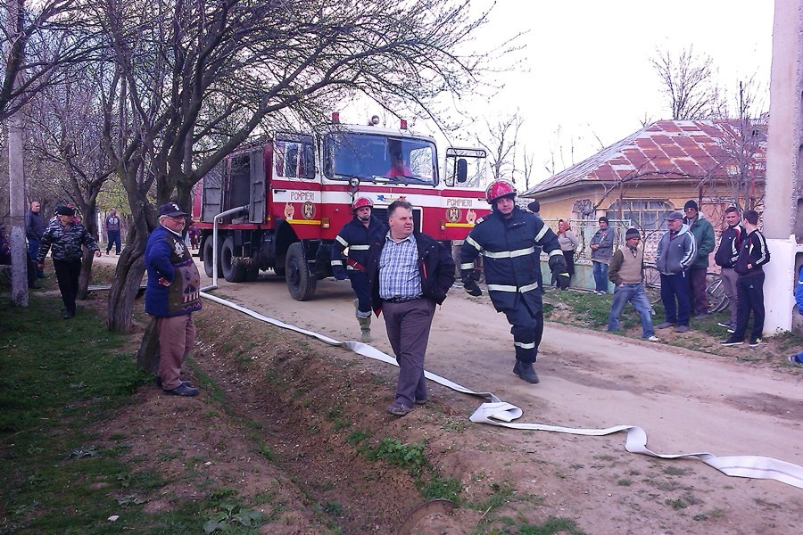 Trivalea Mosteni – SVSU Incendiu 16