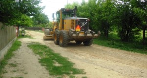 Reabilitare drumuri comunale 2015 – Trivalea Mosteni